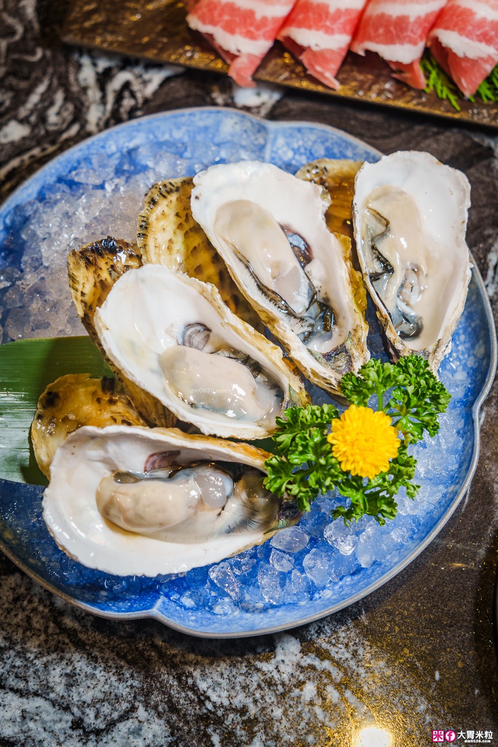 台北米其林火鍋推薦「文華精品 但馬家涮涮鍋」超值午間雙人套餐6折就能開吃，打卡加送澎湖牡蠣(平日限定)