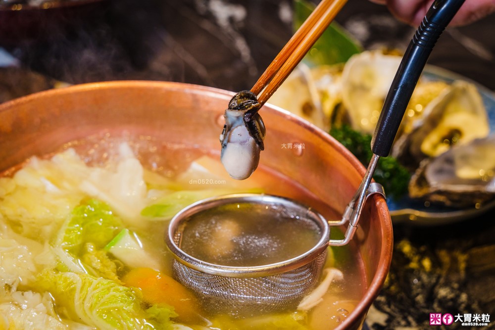 台北米其林火鍋推薦「文華精品 但馬家涮涮鍋」超值午間雙人套餐6折就能開吃，打卡加送澎湖牡蠣(平日限定)