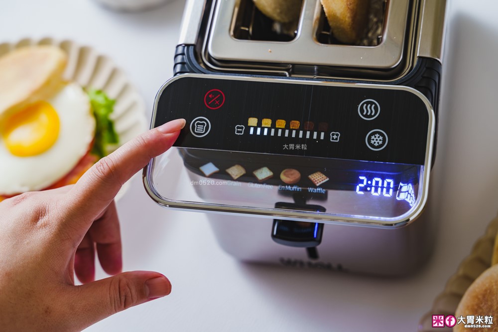 可頌貝果鬆餅都能烤「美國 Whall極致酥脆烤麵包機」全台唯一觸控烤麵包機│11段烤色+A4體積卻藏著大魔王實力 可頌貝果鬆餅都能烤「美國 Whall極致酥脆烤麵包機」全台唯一觸控烤麵包機│11段烤色+A4體積卻藏著大魔王實力