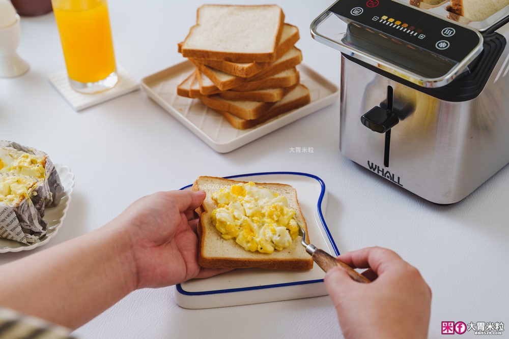 可頌貝果鬆餅都能烤「美國 Whall極致酥脆烤麵包機」全台唯一觸控烤麵包機│11段烤色+A4體積卻藏著大魔王實力