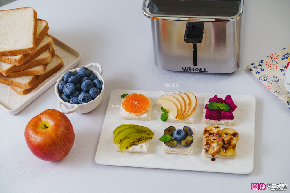 可頌貝果鬆餅都能烤「美國 Whall極致酥脆烤麵包機」全台唯一觸控烤麵包機│11段烤色+A4體積卻藏著大魔王實力