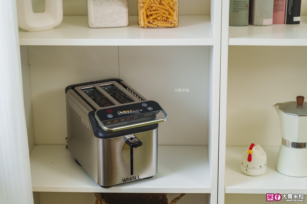 可頌貝果鬆餅都能烤「美國 Whall極致酥脆烤麵包機」全台唯一觸控烤麵包機│11段烤色+A4體積卻藏著大魔王實力 可頌貝果鬆餅都能烤「美國 Whall極致酥脆烤麵包機」全台唯一觸控烤麵包機│11段烤色+A4體積卻藏著大魔王實力