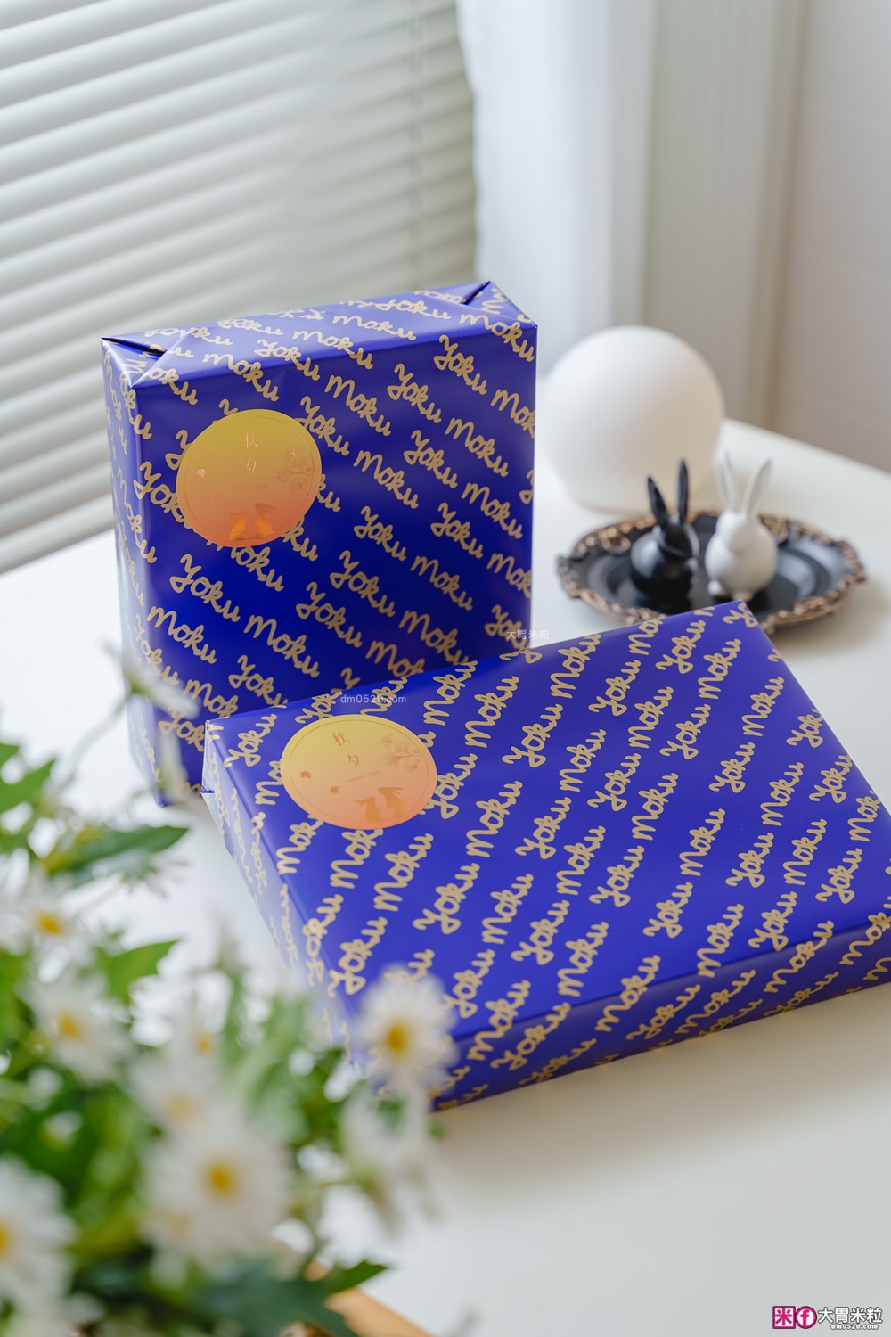 日本東京伴手禮「YOKU MOKU 金秋綜合禮盒」海外限定紅茶雪茄蛋捲+原味款~日本買不到│2025中秋禮盒推薦