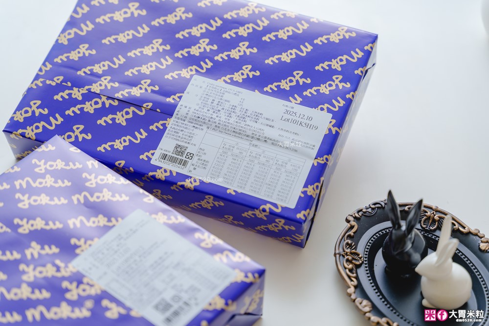 日本東京伴手禮「YOKU MOKU 金秋綜合禮盒」海外限定紅茶雪茄蛋捲+原味款~日本買不到│2025中秋禮盒推薦