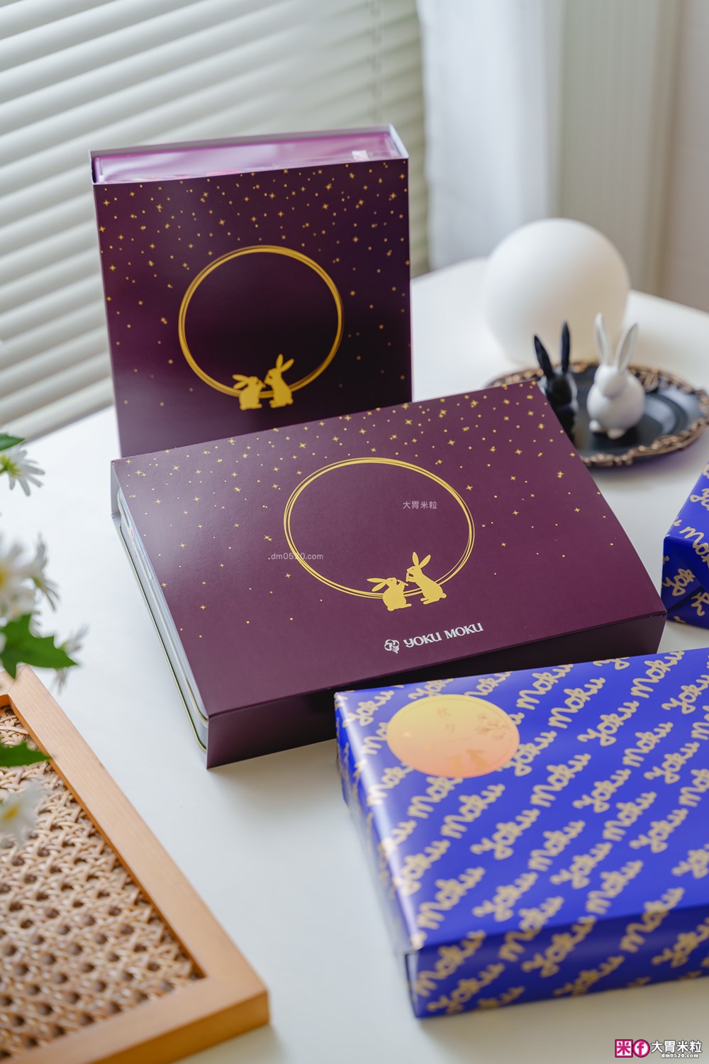 日本東京伴手禮「YOKU MOKU 金秋綜合禮盒」海外限定紅茶雪茄蛋捲+原味款~日本買不到│2025中秋禮盒推薦