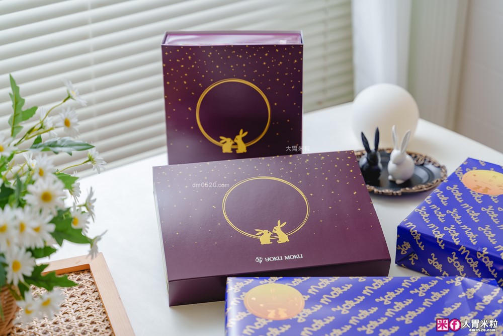 日本東京伴手禮「YOKU MOKU 金秋綜合禮盒」海外限定紅茶雪茄蛋捲+原味款~日本買不到│2025中秋禮盒推薦