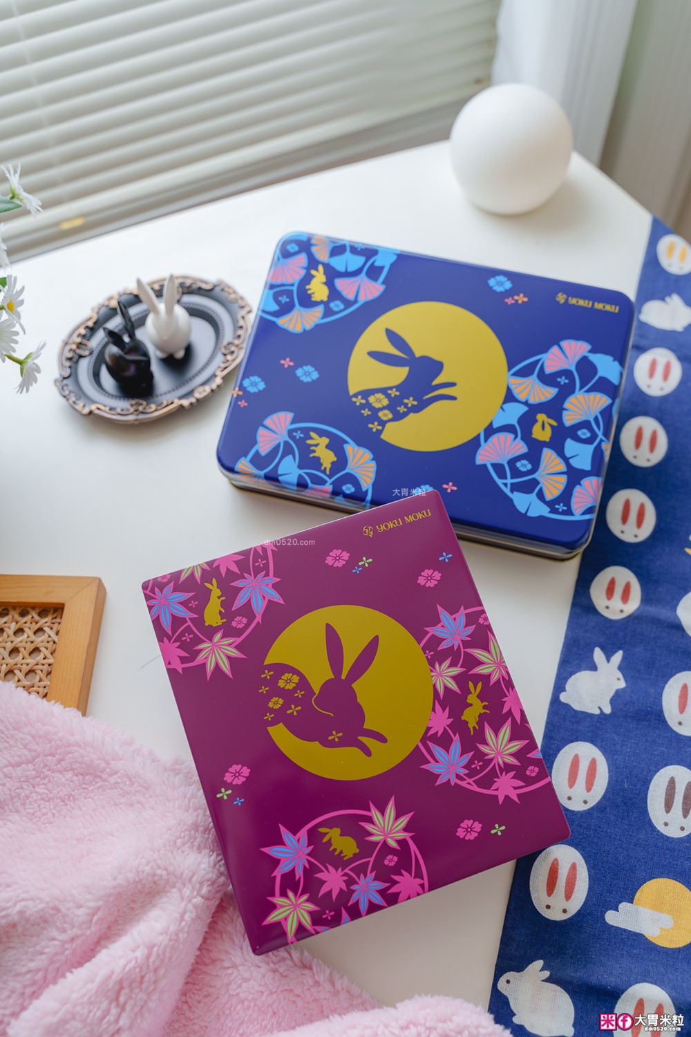 日本東京伴手禮「YOKU MOKU 金秋綜合禮盒」海外限定紅茶雪茄蛋捲+原味款~日本買不到│2025中秋禮盒推薦