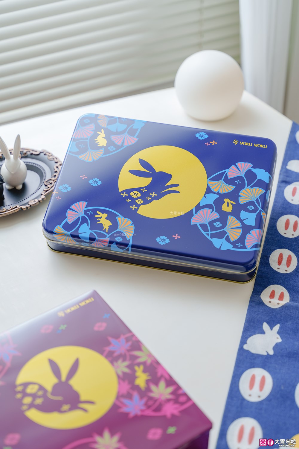 日本東京伴手禮「YOKU MOKU 金秋綜合禮盒」海外限定紅茶雪茄蛋捲+原味款~日本買不到│2025中秋禮盒推薦