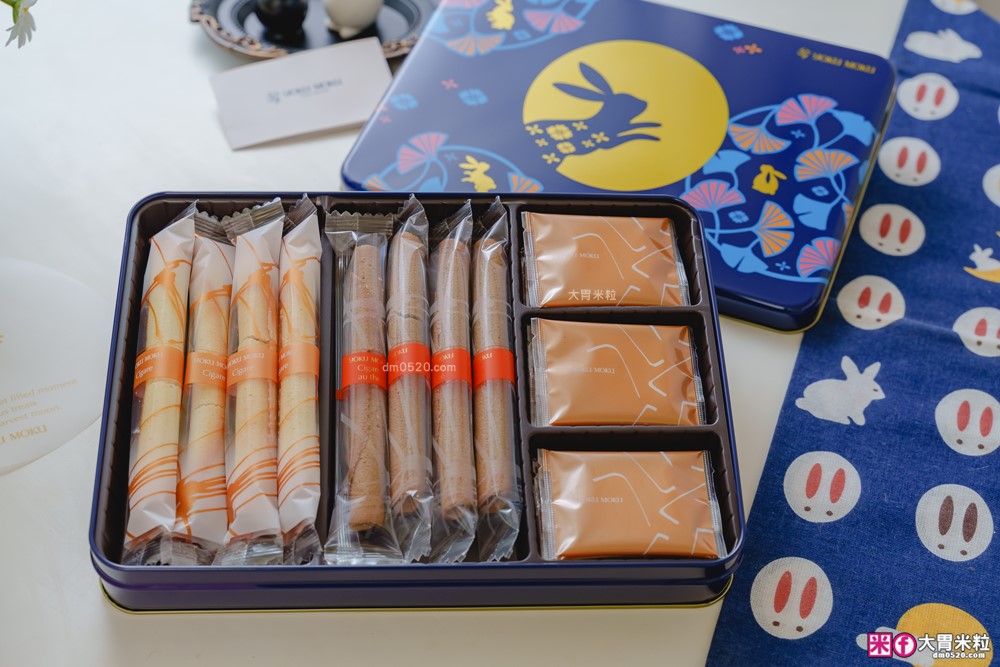 日本東京伴手禮「YOKU MOKU 金秋綜合禮盒」海外限定紅茶雪茄蛋捲+原味款~日本買不到│2025中秋禮盒推薦