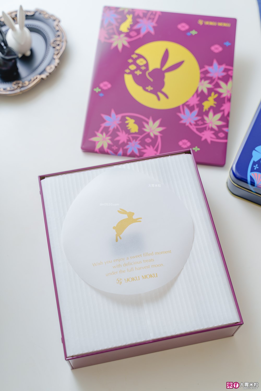 日本東京伴手禮「YOKU MOKU 金秋綜合禮盒」海外限定紅茶雪茄蛋捲+原味款~日本買不到│2025中秋禮盒推薦