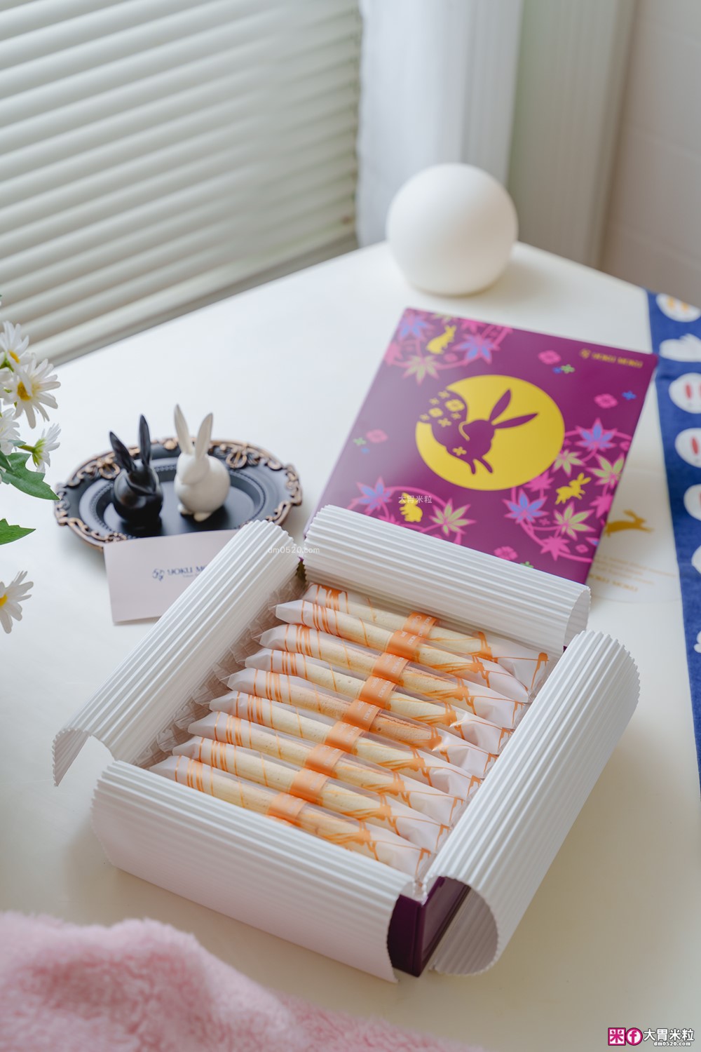 日本東京伴手禮「YOKU MOKU 金秋綜合禮盒」海外限定紅茶雪茄蛋捲+原味款~日本買不到│2025中秋禮盒推薦