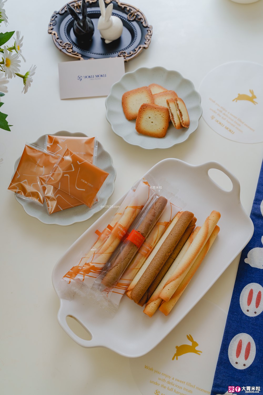 日本東京伴手禮「YOKU MOKU 金秋綜合禮盒」海外限定紅茶雪茄蛋捲+原味款~日本買不到│2025中秋禮盒推薦