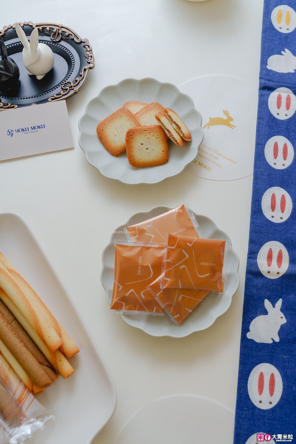 日本東京伴手禮「YOKU MOKU 金秋綜合禮盒」海外限定紅茶雪茄蛋捲+原味款~日本買不到│2025中秋禮盒推薦