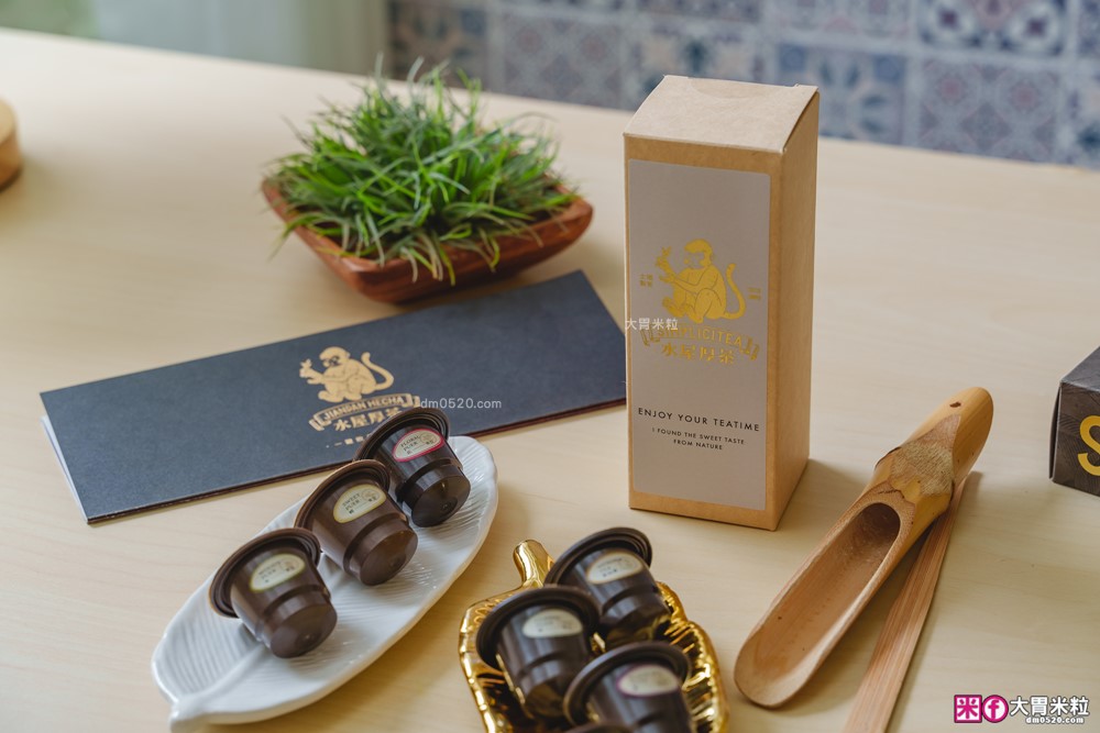 30 秒沖出普洱魂「水屋厚茶 可分解茶葉膠囊」三代茶農x世界大獎認證~普洱控必喝│雀巢Nespresso Original膠囊咖啡機通用推薦