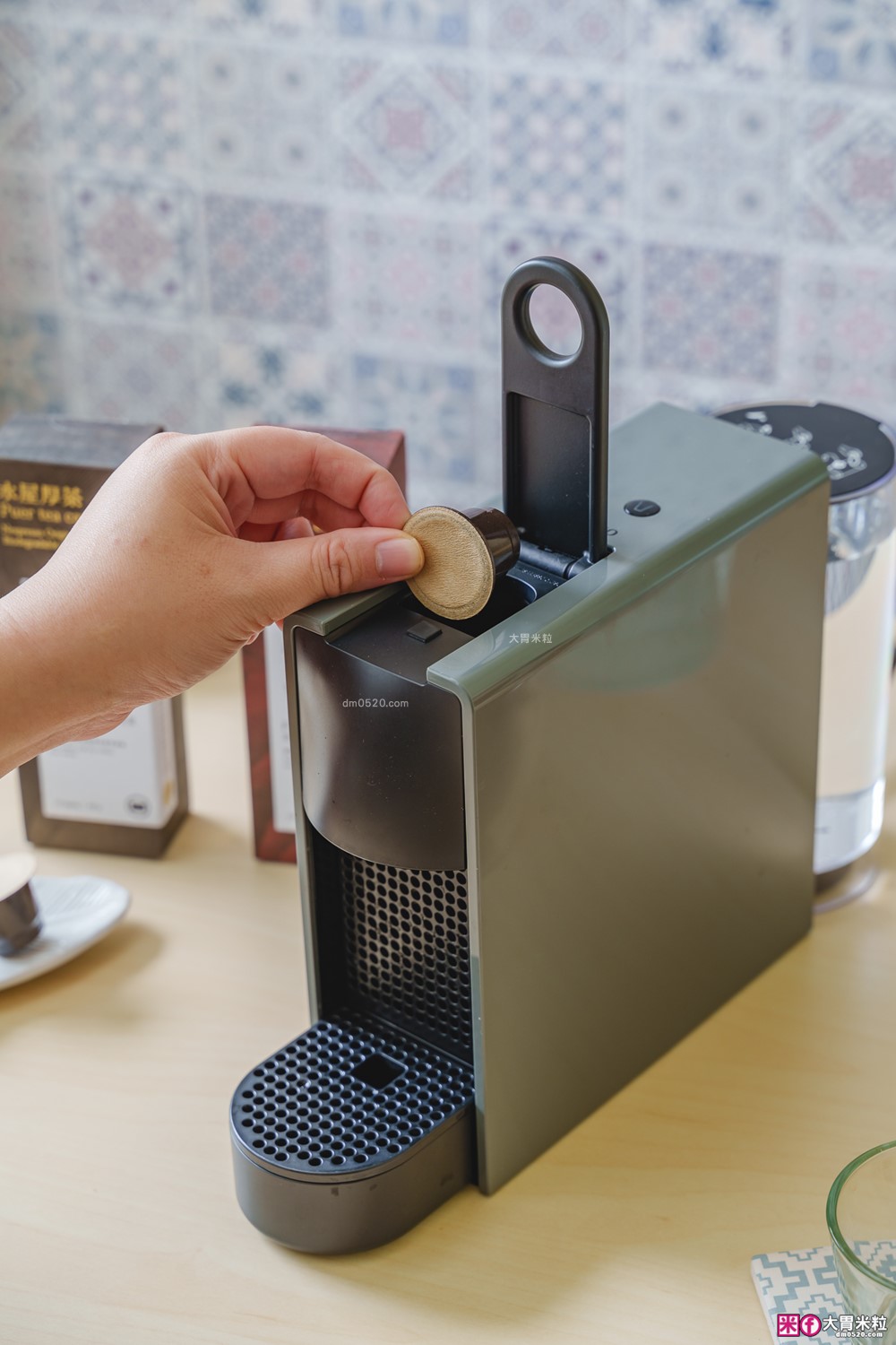 30 秒沖出普洱魂「水屋厚茶 可分解茶葉膠囊」三代茶農x世界大獎認證~普洱控必喝│雀巢Nespresso Original膠囊咖啡機通用推薦