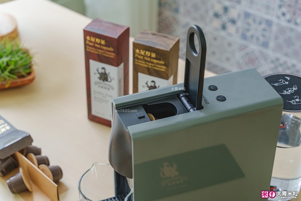 30 秒沖出普洱魂「水屋厚茶 可分解茶葉膠囊」三代茶農x世界大獎認證~普洱控必喝│雀巢Nespresso Original膠囊咖啡機通用推薦