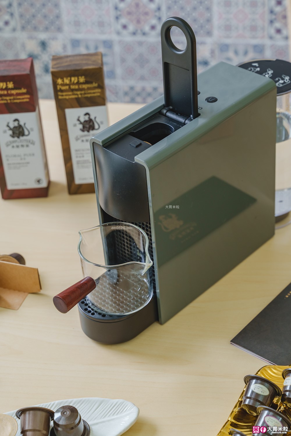 30 秒沖出普洱魂「水屋厚茶 可分解茶葉膠囊」三代茶農x世界大獎認證~普洱控必喝│雀巢Nespresso Original膠囊咖啡機通用推薦