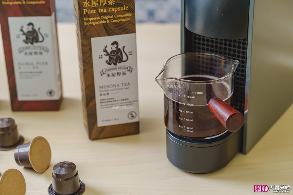 30 秒沖出普洱魂「水屋厚茶 可分解茶葉膠囊」三代茶農x世界大獎認證~普洱控必喝│雀巢Nespresso Original膠囊咖啡機通用推薦