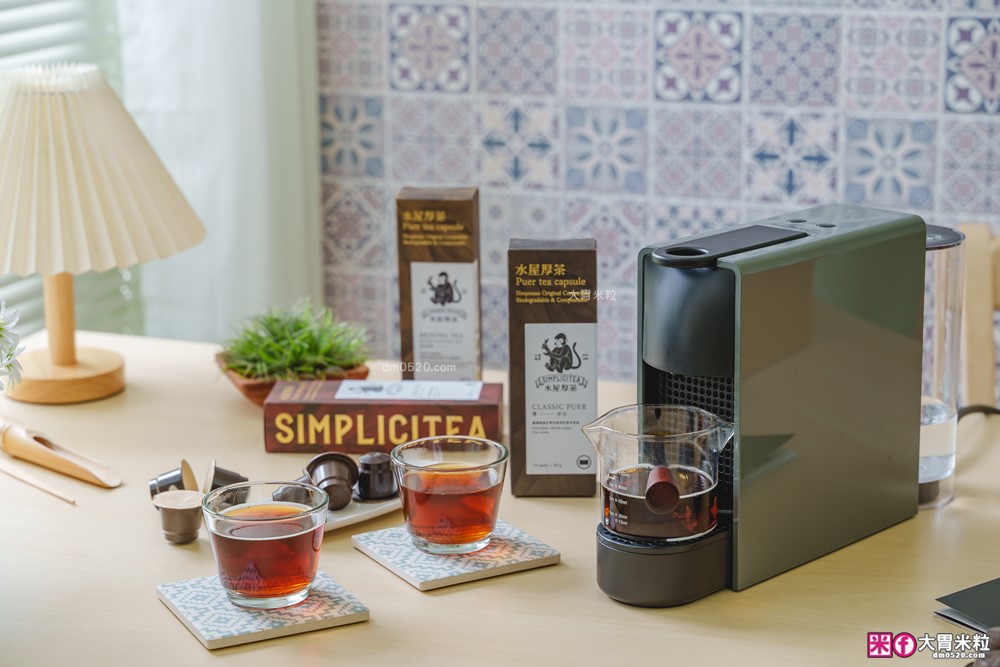 30 秒沖出普洱魂「水屋厚茶 可分解茶葉膠囊」三代茶農x世界大獎認證~普洱控必喝│雀巢Nespresso Original膠囊咖啡機通用推薦