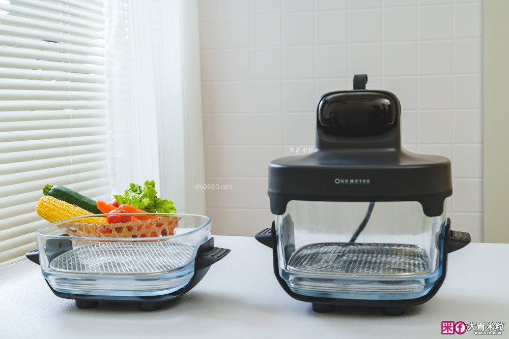 玻璃氣炸鍋推薦「one-meter 玻霸鍋 Plus」4.5L+2.5L 雙鍋替換│烤炸焗烘+保鮮一鍋多用搞定 玻璃氣炸鍋推薦「one-meter 玻霸鍋 Plus」4.5L+2.5L 雙鍋替換│烤炸焗烘+保鮮一鍋多用搞定
