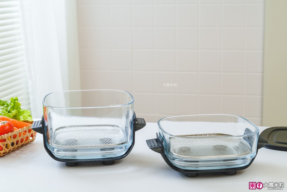 玻璃氣炸鍋推薦「one-meter 玻霸鍋 Plus」4.5L+2.5L 雙鍋替換│烤炸焗烘+保鮮一鍋多用搞定 玻璃氣炸鍋推薦「one-meter 玻霸鍋 Plus」4.5L+2.5L 雙鍋替換│烤炸焗烘+保鮮一鍋多用搞定