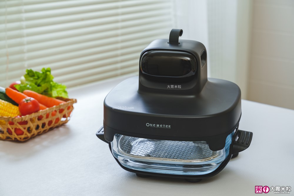 玻璃氣炸鍋推薦「one-meter 玻霸鍋 Plus」4.5L+2.5L 雙鍋替換│烤炸焗烘+保鮮一鍋多用搞定 玻璃氣炸鍋推薦「one-meter 玻霸鍋 Plus」4.5L+2.5L 雙鍋替換│烤炸焗烘+保鮮一鍋多用搞定