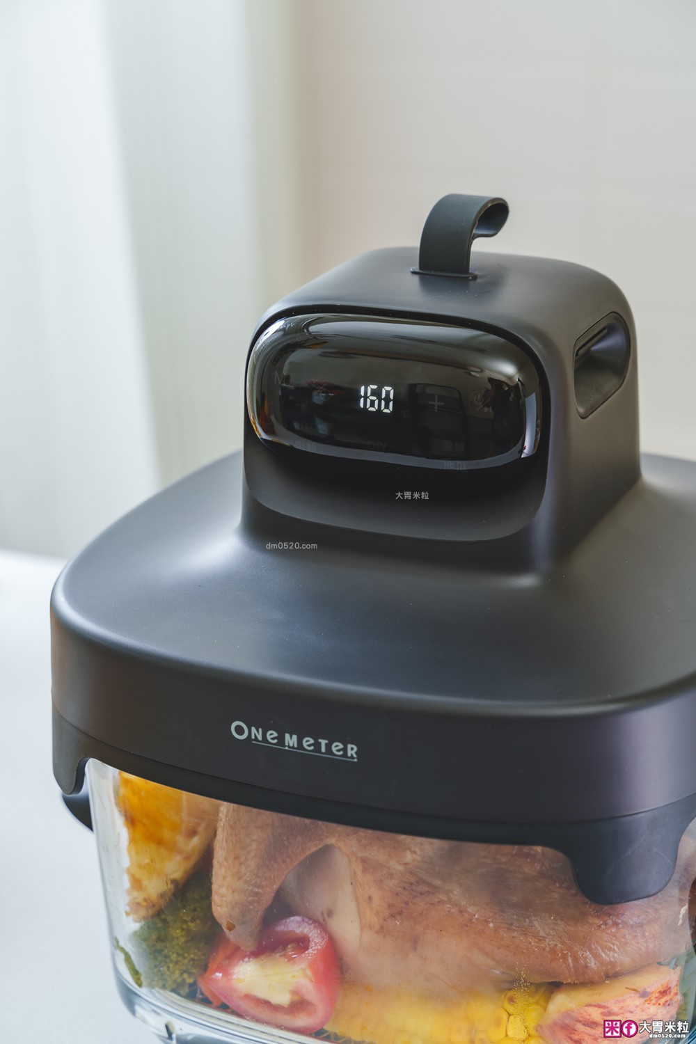 玻璃氣炸鍋推薦「one-meter 玻霸鍋 Plus」4.5L+2.5L 雙鍋替換│烤炸焗烘+保鮮一鍋多用搞定 玻璃氣炸鍋推薦「one-meter 玻霸鍋 Plus」4.5L+2.5L 雙鍋替換│烤炸焗烘+保鮮一鍋多用搞定