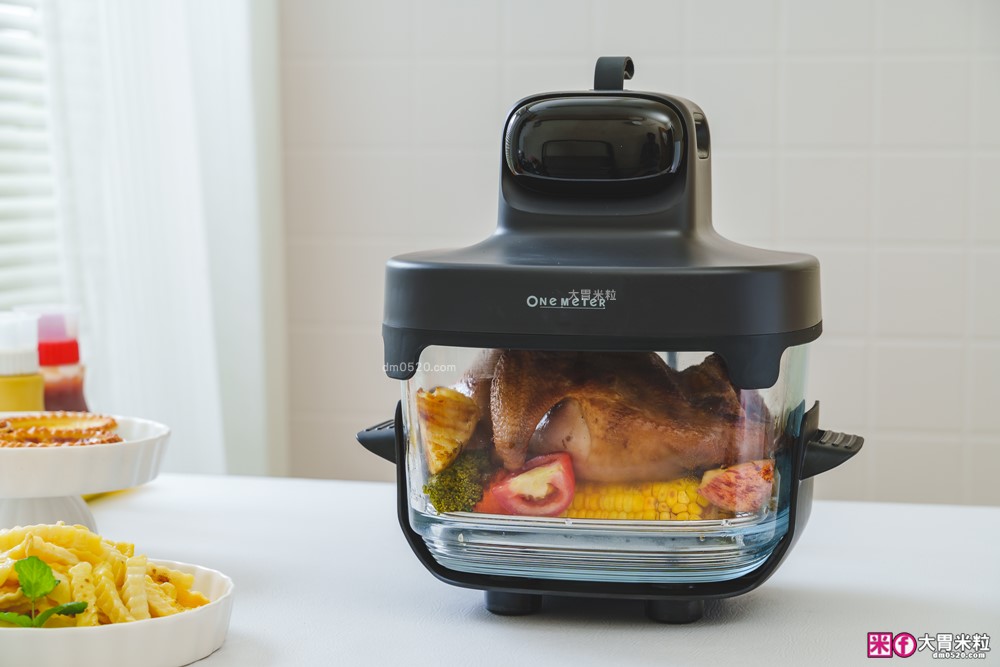 玻璃氣炸鍋推薦「one-meter 玻霸鍋 Plus」4.5L+2.5L 雙鍋替換│烤炸焗烘+保鮮一鍋多用搞定 玻璃氣炸鍋推薦「one-meter 玻霸鍋 Plus」4.5L+2.5L 雙鍋替換│烤炸焗烘+保鮮一鍋多用搞定