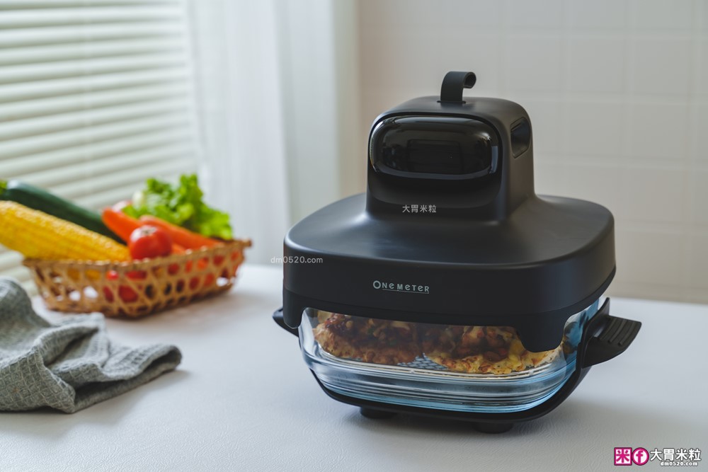 玻璃氣炸鍋推薦「one-meter 玻霸鍋 Plus」4.5L+2.5L 雙鍋替換│烤炸焗烘+保鮮一鍋多用搞定 玻璃氣炸鍋推薦「one-meter 玻霸鍋 Plus」4.5L+2.5L 雙鍋替換│烤炸焗烘+保鮮一鍋多用搞定