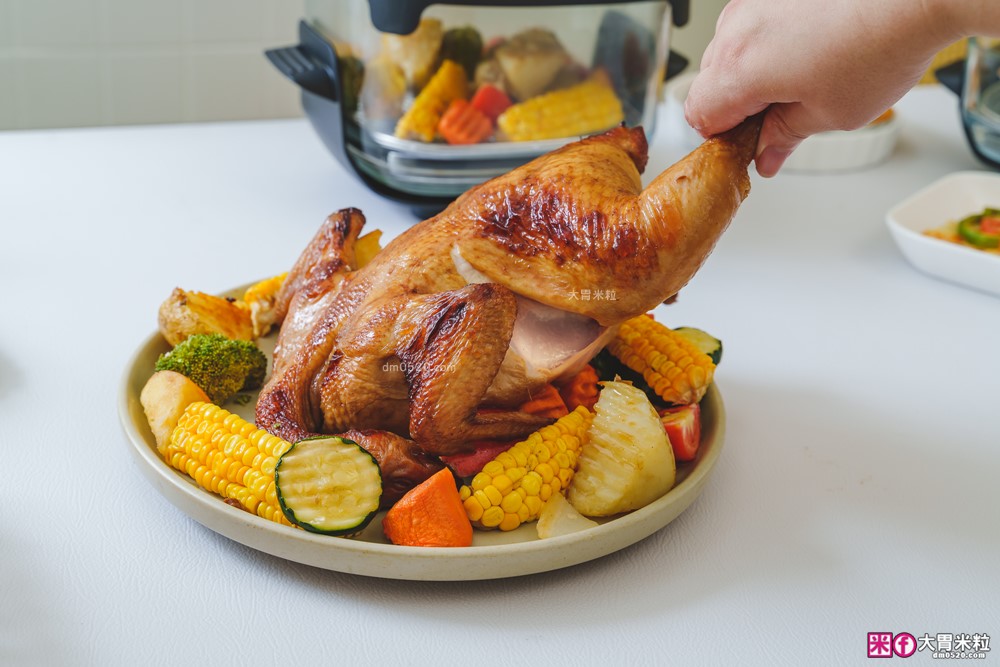 玻璃氣炸鍋推薦「one-meter 玻霸鍋 Plus」4.5L+2.5L 雙鍋替換│烤炸焗烘+保鮮一鍋多用搞定