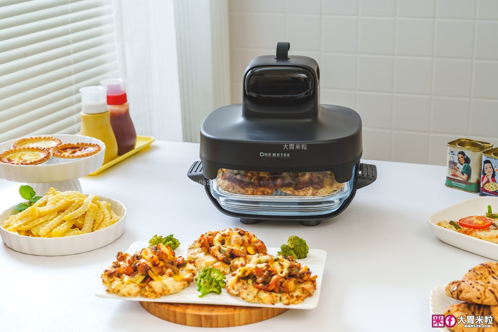 玻璃氣炸鍋推薦「one-meter 玻霸鍋 Plus」4.5L+2.5L 雙鍋替換│烤炸焗烘+保鮮一鍋多用搞定 玻璃氣炸鍋推薦「one-meter 玻霸鍋 Plus」4.5L+2.5L 雙鍋替換│烤炸焗烘+保鮮一鍋多用搞定
