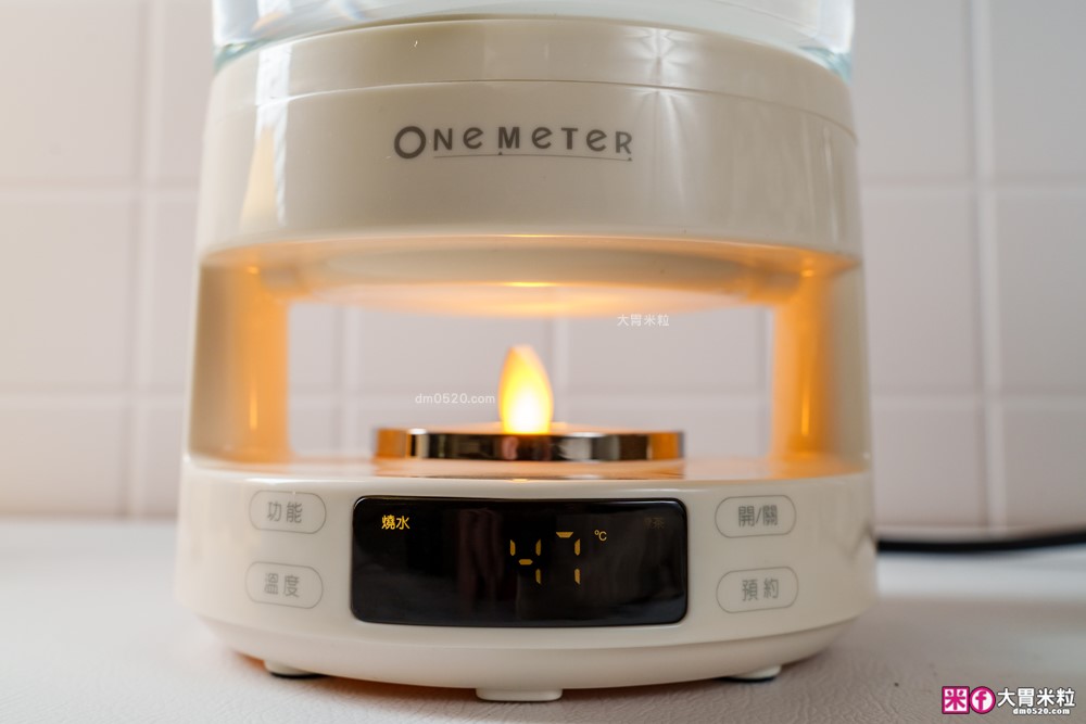 一機六用「one-meter 轉轉煮茶機」多功能水龍頭養生壺│2.8L大容量+分離式壺身+仿真火焰燈~喝水煮茶熱紅酒享受滿滿儀式感│養生煮水壺推薦
