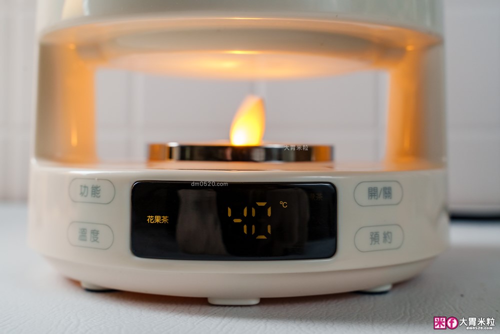 一機六用「one-meter 轉轉煮茶機」多功能水龍頭養生壺│2.8L大容量+分離式壺身+仿真火焰燈~喝水煮茶熱紅酒享受滿滿儀式感│養生煮水壺推薦