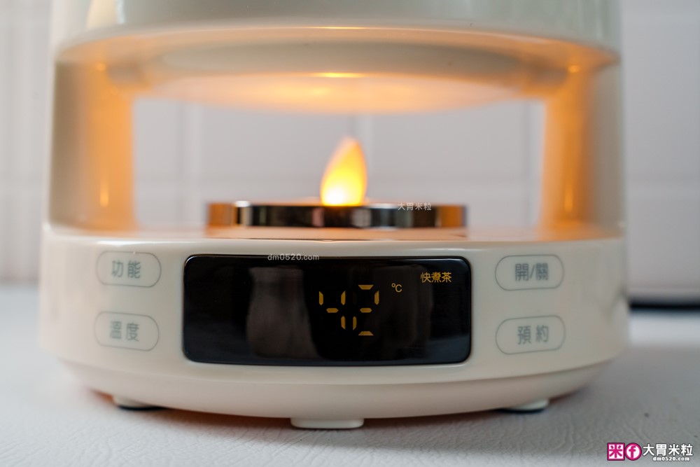 一機六用「one-meter 轉轉煮茶機」多功能水龍頭養生壺│2.8L大容量+分離式壺身+仿真火焰燈~喝水煮茶熱紅酒享受滿滿儀式感│養生煮水壺推薦