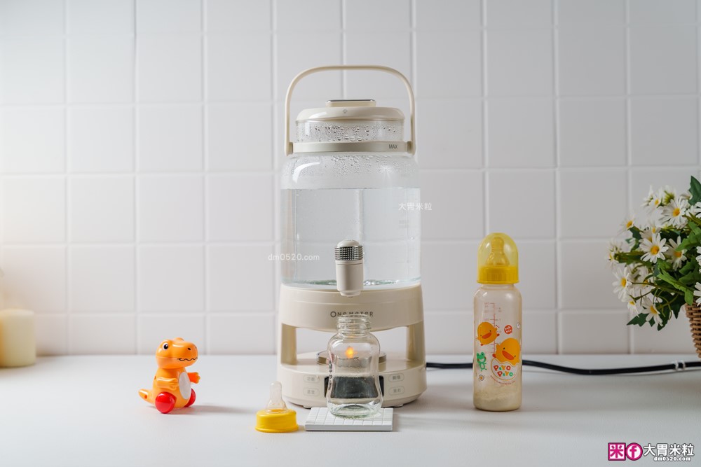 一機六用「one-meter 轉轉煮茶機」多功能水龍頭養生壺│2.8L大容量+分離式壺身+仿真火焰燈~喝水煮茶熱紅酒享受滿滿儀式感│養生煮水壺推薦