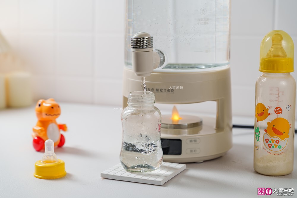 一機六用「one-meter 轉轉煮茶機」多功能水龍頭養生壺│2.8L大容量+分離式壺身+仿真火焰燈~喝水煮茶熱紅酒享受滿滿儀式感│養生煮水壺推薦