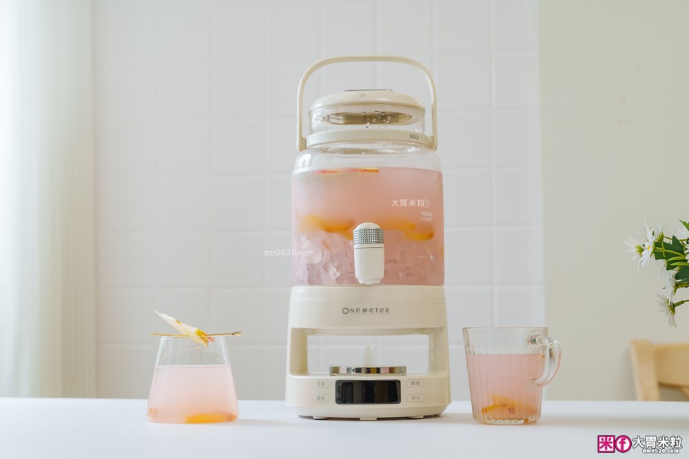 一機六用「one-meter 轉轉煮茶機」多功能水龍頭養生壺│2.8L大容量+分離式壺身+仿真火焰燈~喝水煮茶熱紅酒享受滿滿儀式感│養生煮水壺推薦