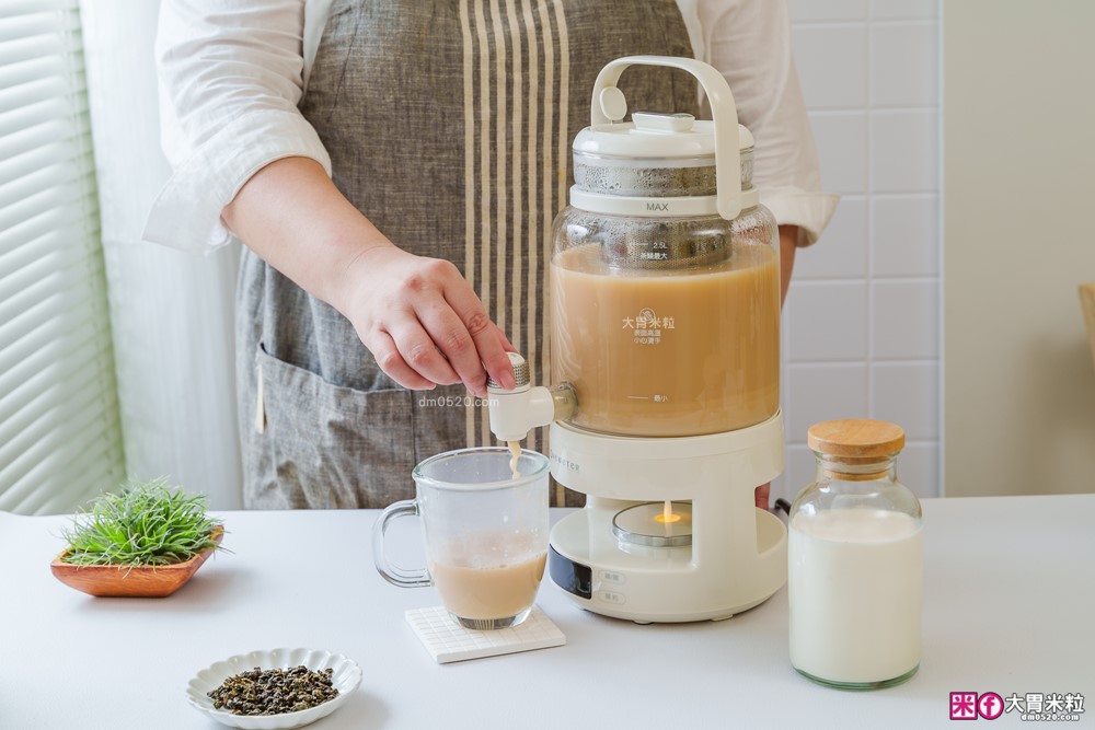 一機六用「one-meter 轉轉煮茶機」多功能水龍頭養生壺│2.8L大容量+分離式壺身+仿真火焰燈~喝水煮茶熱紅酒享受滿滿儀式感│養生煮水壺推薦