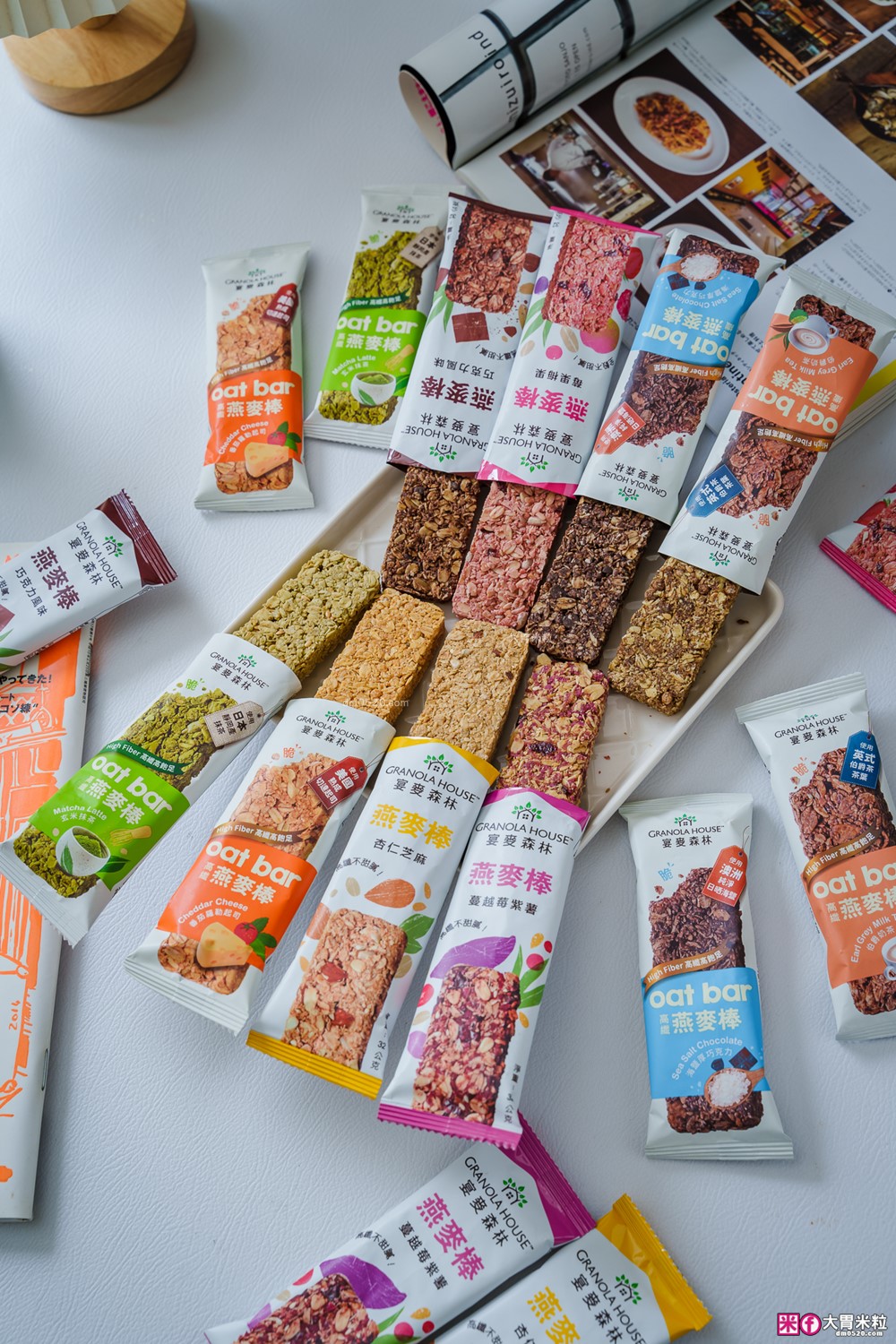 全家超商開箱~飲控燕麥零食推薦│宴麥森林新品「胡椒鹹蛋黃燕麥棒+五香海苔燕麥棒」台西合併碰撞新滋味