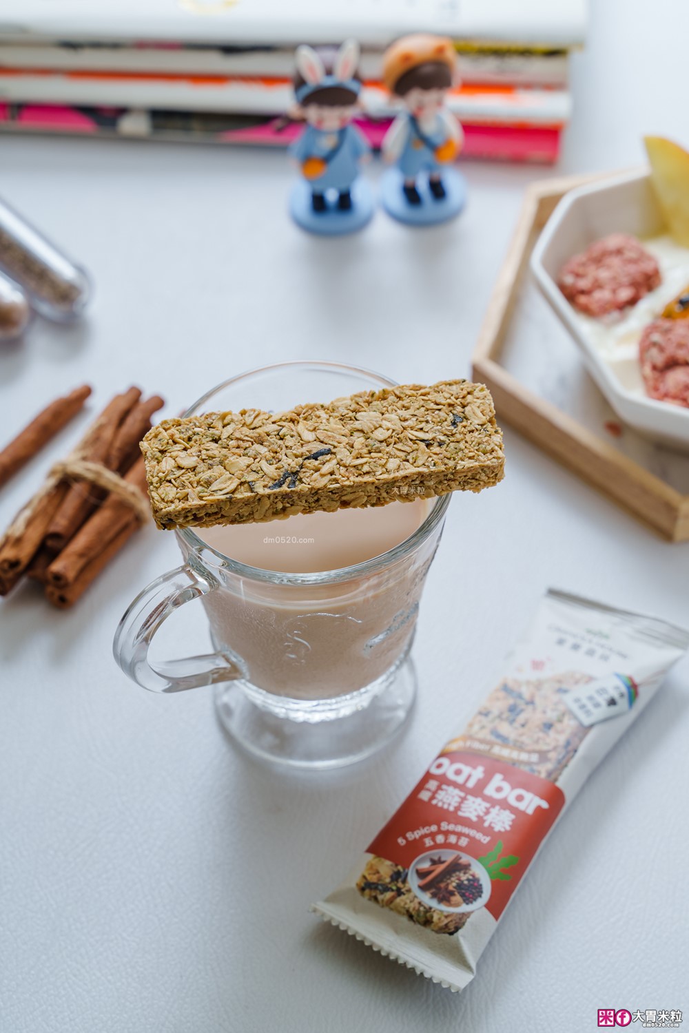 全家超商開箱~飲控燕麥零食推薦│宴麥森林新品「胡椒鹹蛋黃燕麥棒+五香海苔燕麥棒」台西合併碰撞新滋味