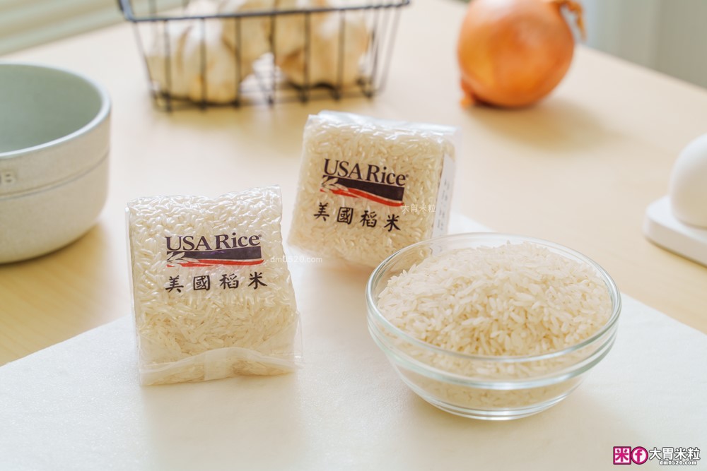 米飯料理食譜】炒飯生日蛋糕│小雞蛋包飯│港式臘味飯(電鍋版)│焗烤米飯蛋塔│美國稻米(茉莉香米)