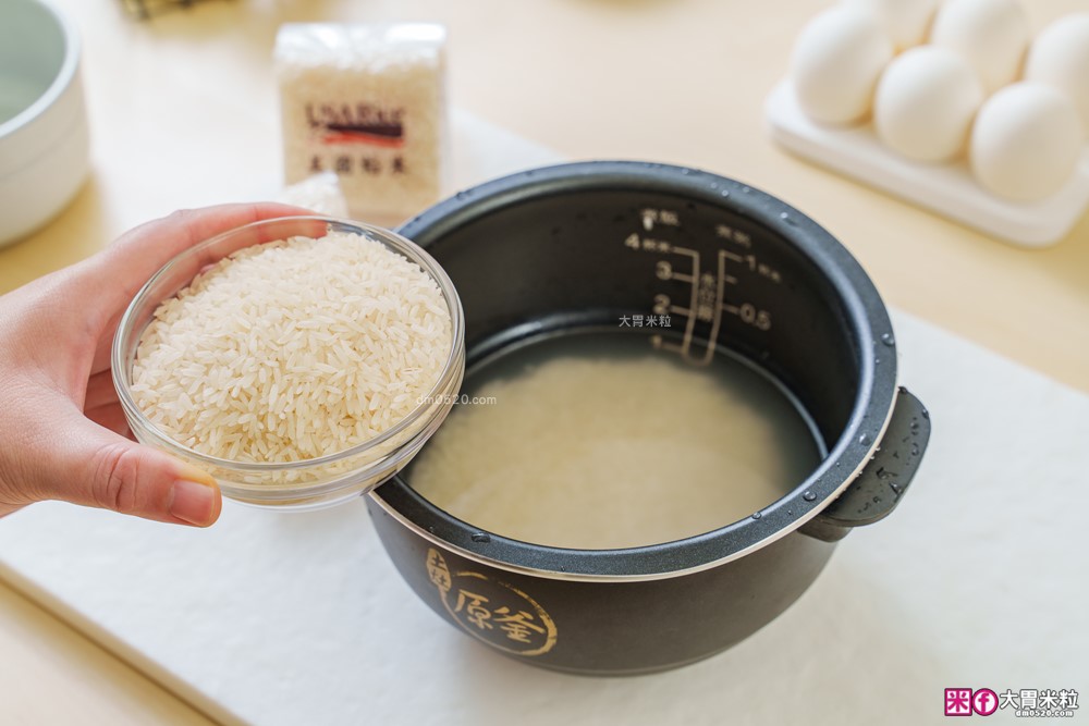 米飯料理食譜】炒飯生日蛋糕│小雞蛋包飯│港式臘味飯(電鍋版)│焗烤米飯蛋塔│美國稻米(茉莉香米)