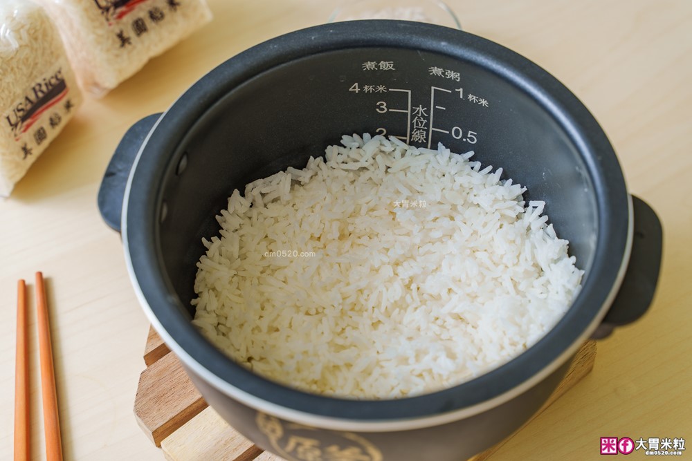 米飯料理食譜】炒飯生日蛋糕│小雞蛋包飯│港式臘味飯(電鍋版)│焗烤米飯蛋塔│美國稻米(茉莉香米)