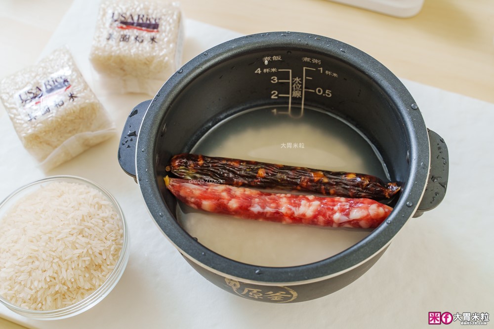 米飯料理食譜】炒飯生日蛋糕│小雞蛋包飯│港式臘味飯(電鍋版)│焗烤米飯蛋塔│美國稻米(茉莉香米)