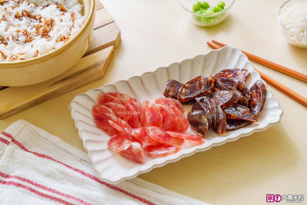 米飯料理食譜】炒飯生日蛋糕│小雞蛋包飯│港式臘味飯(電鍋版)│焗烤米飯蛋塔│美國稻米(茉莉香米)