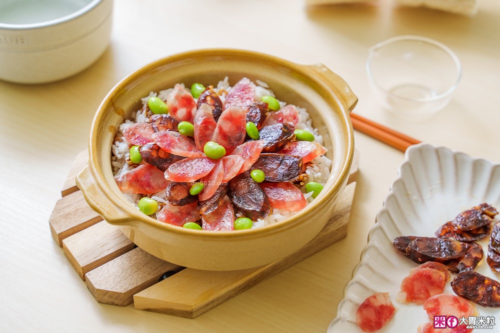 米飯料理食譜】炒飯生日蛋糕│小雞蛋包飯│港式臘味飯(電鍋版)│焗烤米飯蛋塔│美國稻米(茉莉香米)