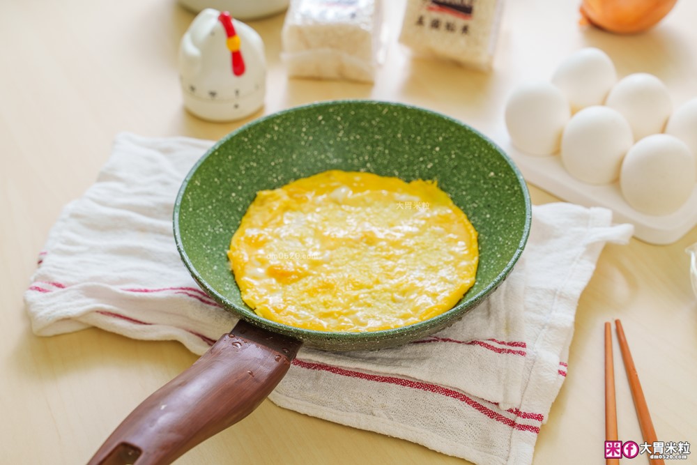 米飯料理食譜】炒飯生日蛋糕│小雞蛋包飯│港式臘味飯(電鍋版)│焗烤米飯蛋塔│美國稻米(茉莉香米)