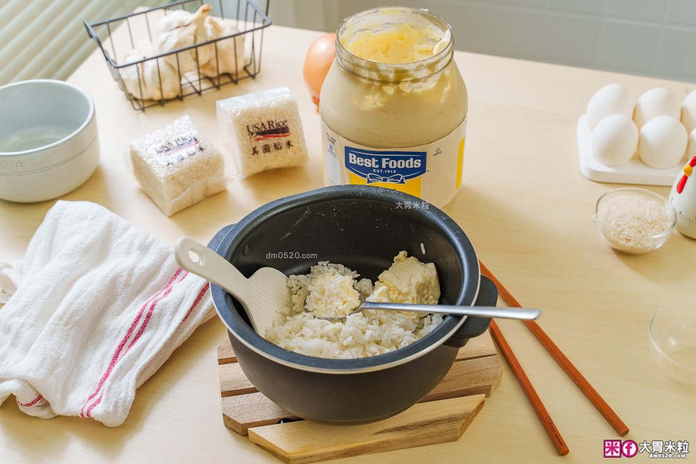 米飯料理食譜】炒飯生日蛋糕│小雞蛋包飯│港式臘味飯(電鍋版)│焗烤米飯蛋塔│美國稻米(茉莉香米)