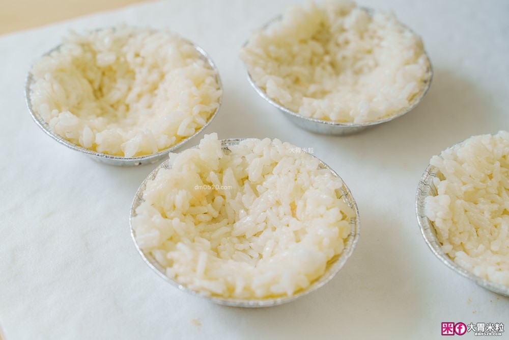 米飯料理食譜】炒飯生日蛋糕│小雞蛋包飯│港式臘味飯(電鍋版)│焗烤米飯蛋塔│美國稻米(茉莉香米)