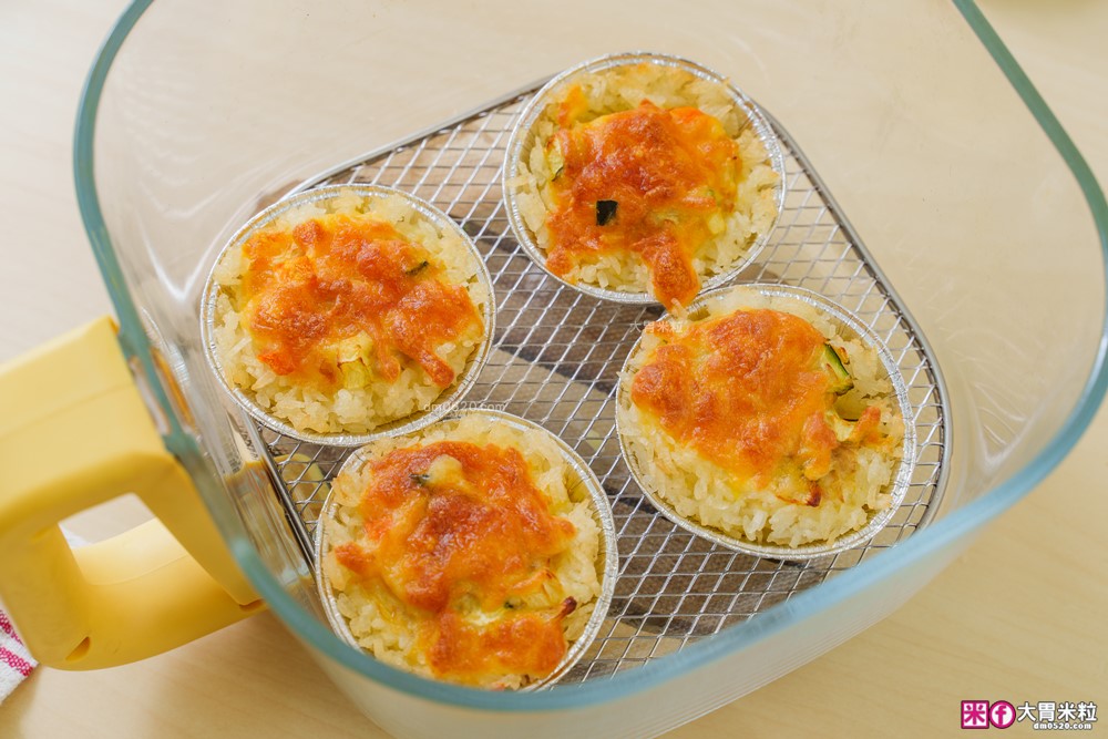 米飯料理食譜】炒飯生日蛋糕│小雞蛋包飯│港式臘味飯(電鍋版)│焗烤米飯蛋塔│美國稻米(茉莉香米)